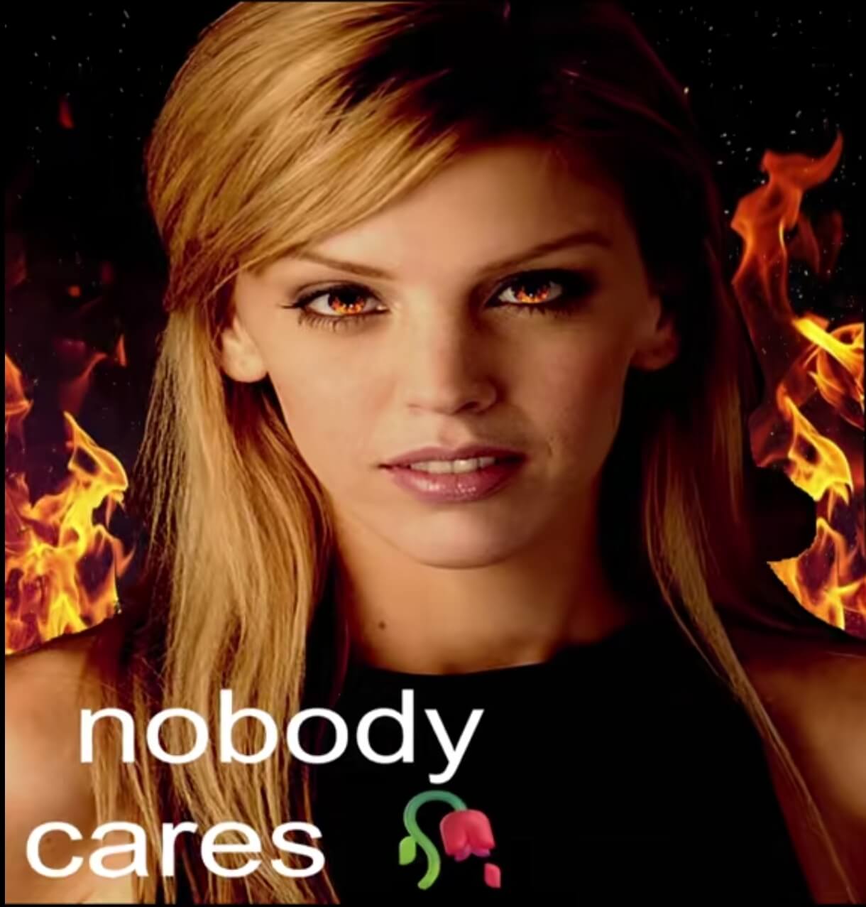 I do not care